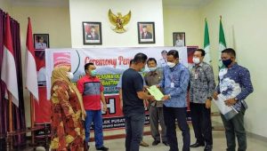 Eks Kombatan GAM dan Masyarakat Dapat Lahan Plasma di Aceh Timur