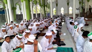 Sambut Tahun Baru Islam 1443 H, Dayah AMAL Pereulak Aceh Timur Gelar Wirid dan Baca Yasin