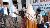 Bupati Aceh Timur Angkat 7 Anak Kurang Pendidikan Jadi Anak Asuh