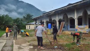 Dinas Sosial Aceh Timur Gelar Baksos Di Simpang Jernih