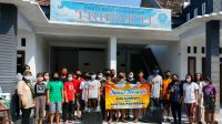 UKM Ganesha Pare Bersama PT POS Indonesia Dan Komunitas Trail Sekolah Gunung Berbagi Sebagai Wujud Peduli Kemanusiaan