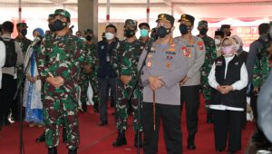 Panglima TNI dan Kapolri Pantau Vaksinasi 4500 Santri di Ponpes Tebuireng Jombang