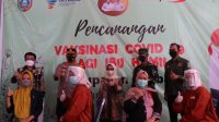 Pencanangan Vaksinasi Covid-19 Bagi Ibu Hamil Di Kabupaten Jombang