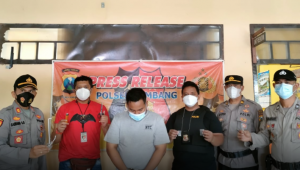 Dua Pengedar Sabu Diringkus Anggota Reskrim Polsek Jombang