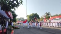Upacara Bendera HUT Kemerdekaan RI Ke 76 di Kabupaten Jombang