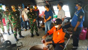 Kasdam V/Brawijaya Brigjen TNI Agus Setiawan Kunjungi Rumah Sehat Isoter di Jombang