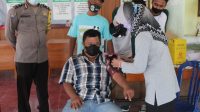 PKMM CBA LPBI NU Sumberwudi Lamongan Kolaborasi Lakukan Vaksinasi Disabilitas