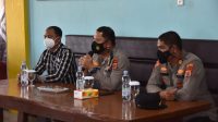 Kapolres Aceh Timur Temu Ramah Dengan Organisasi Wartawan