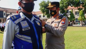 Polres Jombang Gelar Apel Pasukan Operasi Semeru 2021