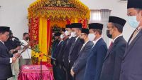 Bupati Aceh Timur Lantik Badan Pengawas dan Anggota Baitul Mal
