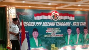 Muscab PPP Kota Tual dan Malra Targetkan Fraksi Sendiri