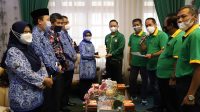 Ajang PON XX Papua, Bupati Lepas Kontingen Kabupaten Jombang Untuk Jawa Timur