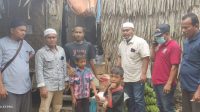 Cepat Tanggap, Baitul Mal Aceh Timur Tinjau Rumah Tak Layak Huni