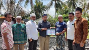 Bantuan Masa Panik Kembali Disalurkan Baitul Mal Aceh Timur