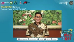 Pemkab Maluku Tenggara Gelar Talkshow Harmony Bersama Menteri Pariwisata Jelang FPMK