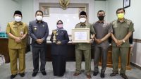 Pemkab Jombang Raih Penghargaan APE Kategori Utama