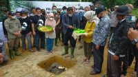 Pertama di Aceh, Pembangunan Suaka Badak Sumatra di Aceh Timur Mulai Dikerjakan
