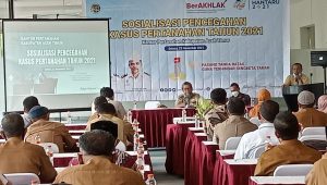 Mulai Tahun 2021 BPN Aceh Timur Sudah Arsipkan Data Tanah Ke Aplikasi
