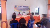 Penetapan Calon Perangkat Desa Manggis Kecamatan Puncu Kediri Tahun 2021