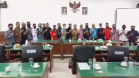 Sempat Bersitegang, Wartawan Aceh Timur Gelar Pertemuan Dengan Sekwan DPRK