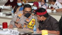 Plt Bupati Nganjuk Apresiasi Kinerja Kapolres