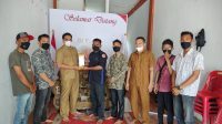 Plt Kominfo Aceh Timur Nauli Sambangi Kantor AWAI