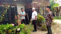Baitul Mal Aceh Timur Meninjau Rumah Tak Laya Huni