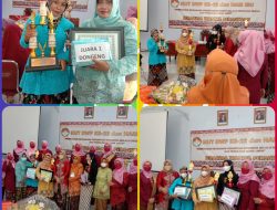 Juara 1 Lomba Dongeng, Pujowati Guru TKIT Al Ummah Jombang Akan Tampil di Tingkat Jawa Timur