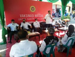 BIN Kembali Selenggarakan Vaksinasi di Nurul Ulum Peureulak Aceh Timur