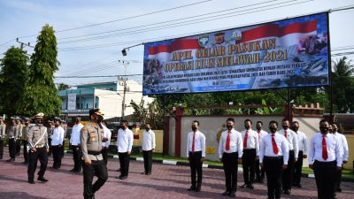 Jamin Keamanan Nataru, Polres Aceh Timur Gelar Operasi Lilin 2021