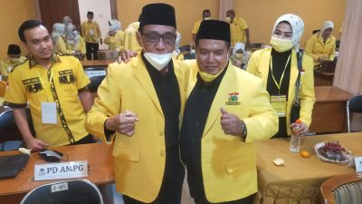 Andik Basuki Rahmad Terpilih Secara Aklamasi Manjadi Ketua Pada Musdalub DPD Golkar Jombang