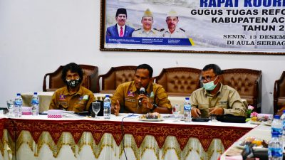 Bupati Aceh Timur, Rencanakan 2022 Mendatang Ekonomi Membaik
