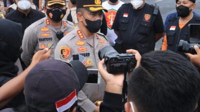Kapolrestabes Surabaya Pastikan Proses Hukum Terhadap Aksi Anarkis Oknum Perguruan Silat