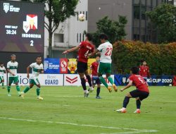 Indonesia Libas Laos 5-1 di Piala Suzuki AFF