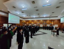 Bupati Mundjidah Wahab Lantik 71 Pejabat Struktural dan Fungsional BKPSDM Pemkab Jombang