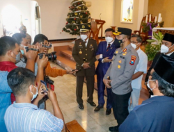 Kapolres Jombang Siapkan 500 Personil Untuk Amankan Natal dan Tahun Baru