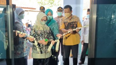 Bupati Jombang Resmikan Gedung Balai Penyuluh KB Kecamatan Jogoroto