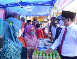 Launching Batik Cekers dan Desa Berdaya 2021 Candimulyo Jombang