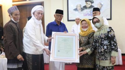 hak cipta Shalawat Badar