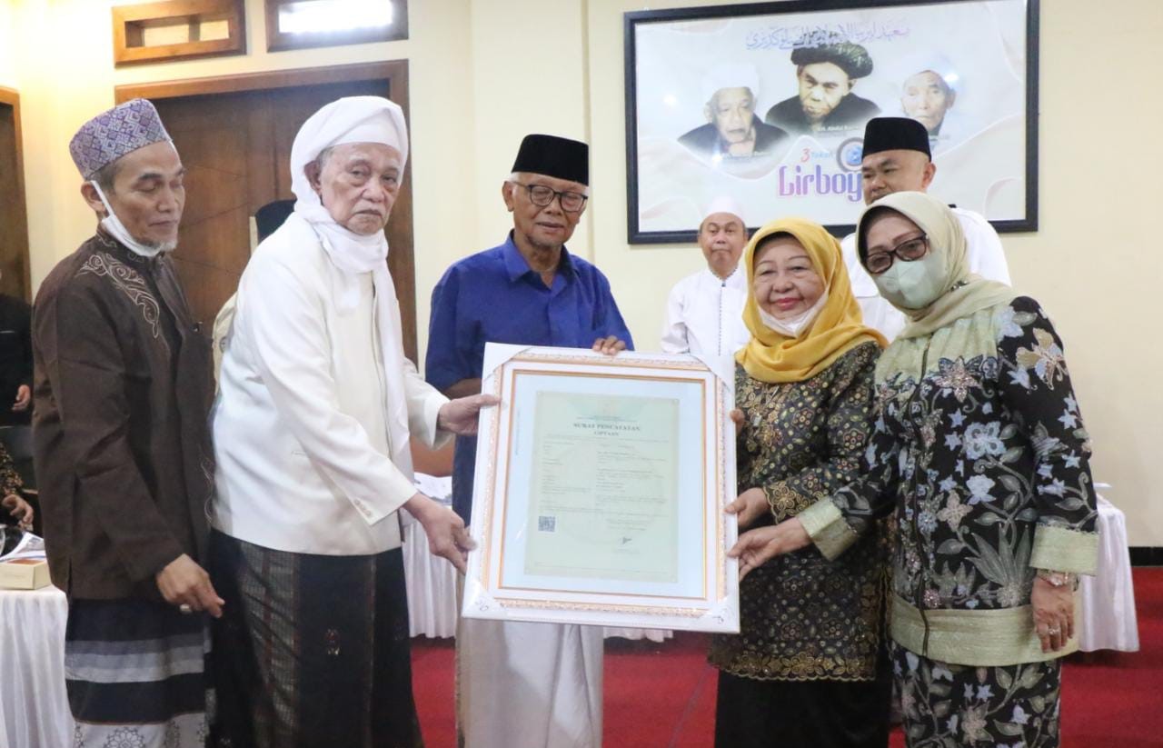 hak cipta Shalawat Badar