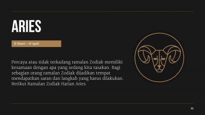 Ramalan Zodiak Aries Hari Ini 19 Januari 2022