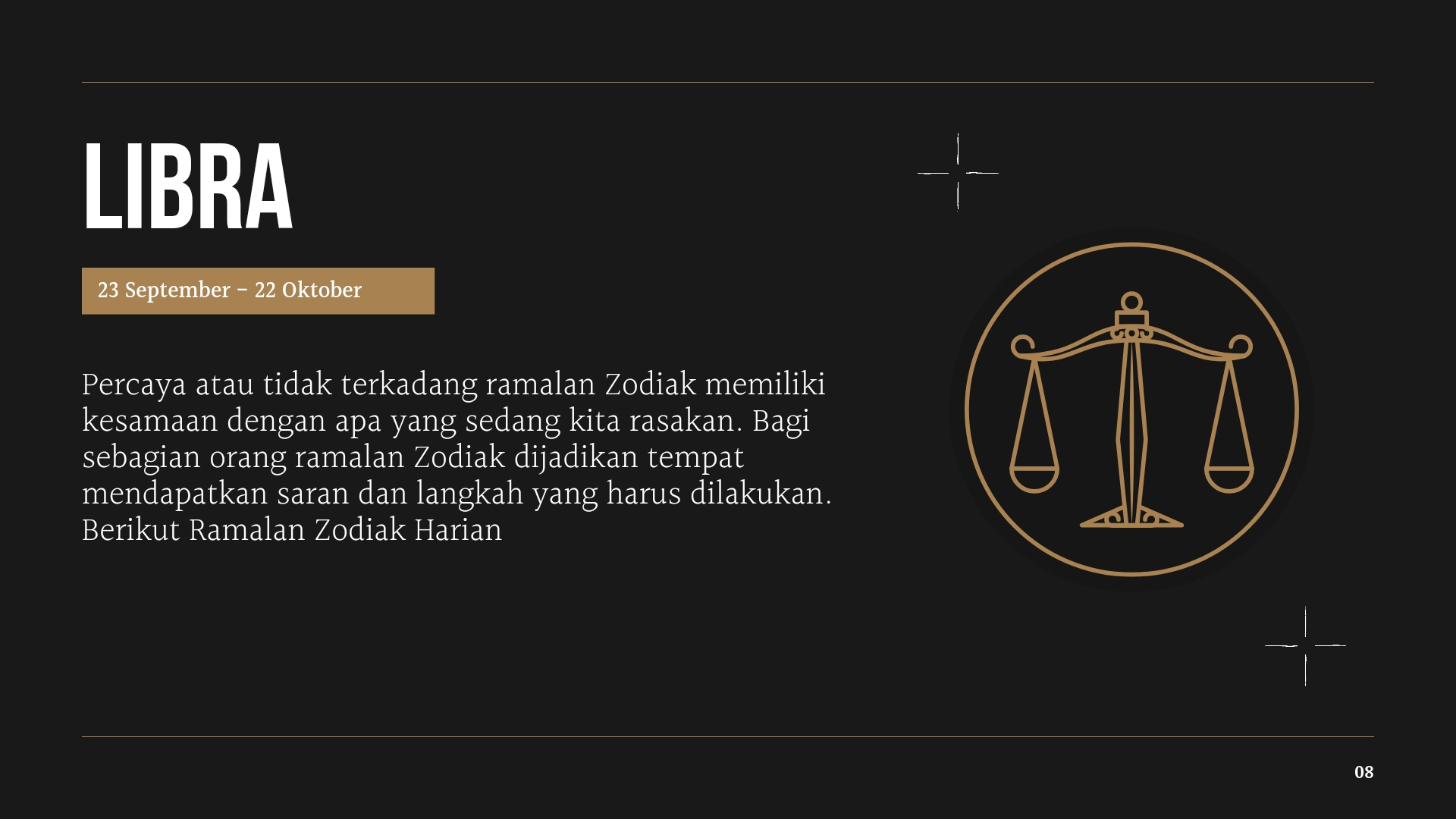 ramalan zodiak libra hari ini