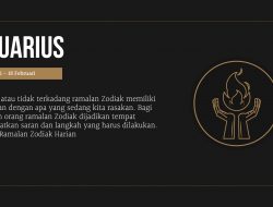 Ramalan Zodiak Aquarius Hari Ini 28 Januari 2022