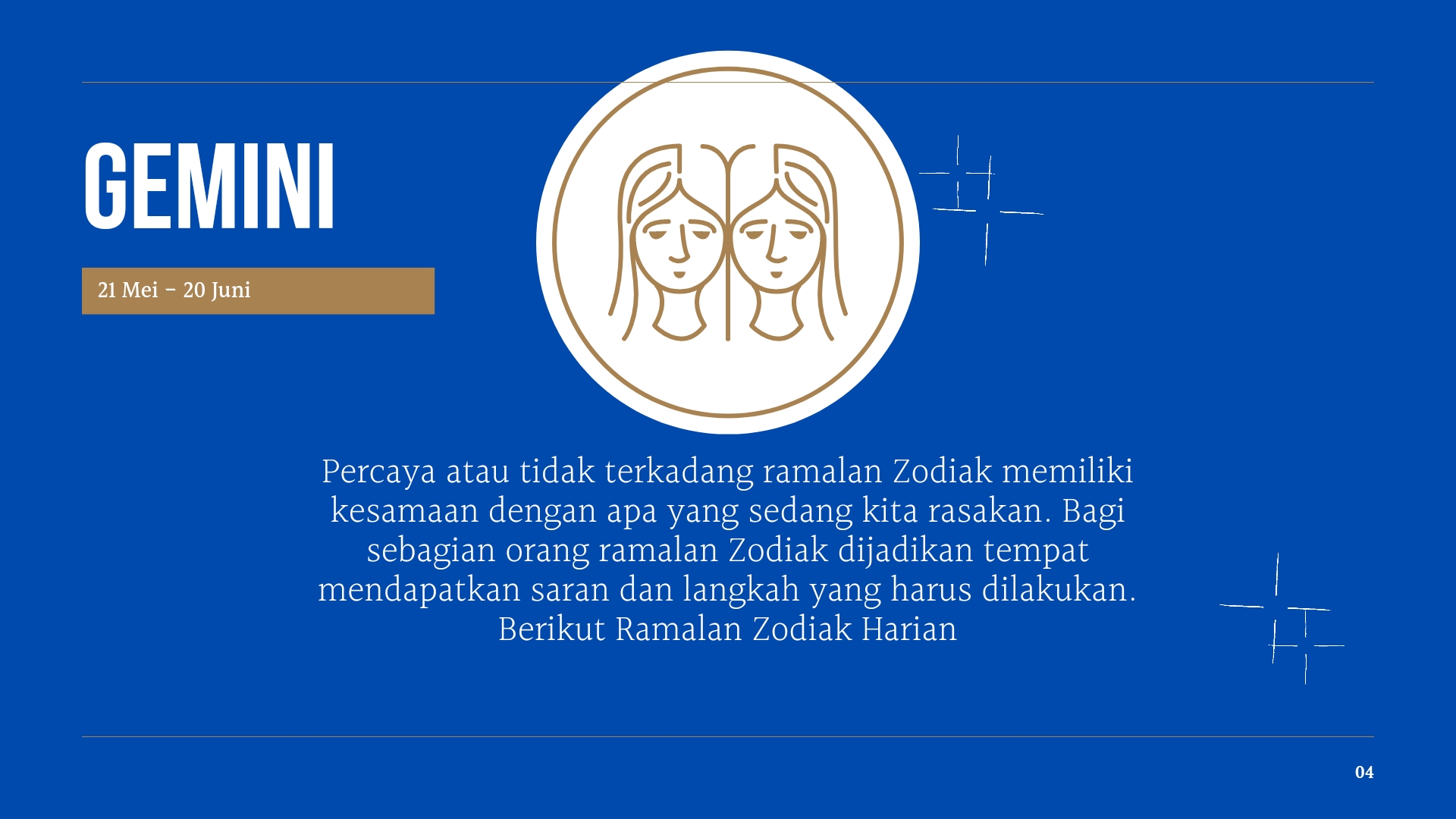 ramalan zodiak gemini