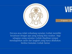 Ramalan Zodiak Virgo Hari Ini 29 Januari 2022