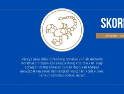 Ramalan Zodiak Scorpio Hari Ini 30 Januari 2022