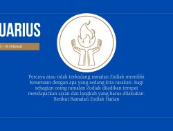 Ramalan Zodiak Aquarius Hari Ini 29 Januari 2022