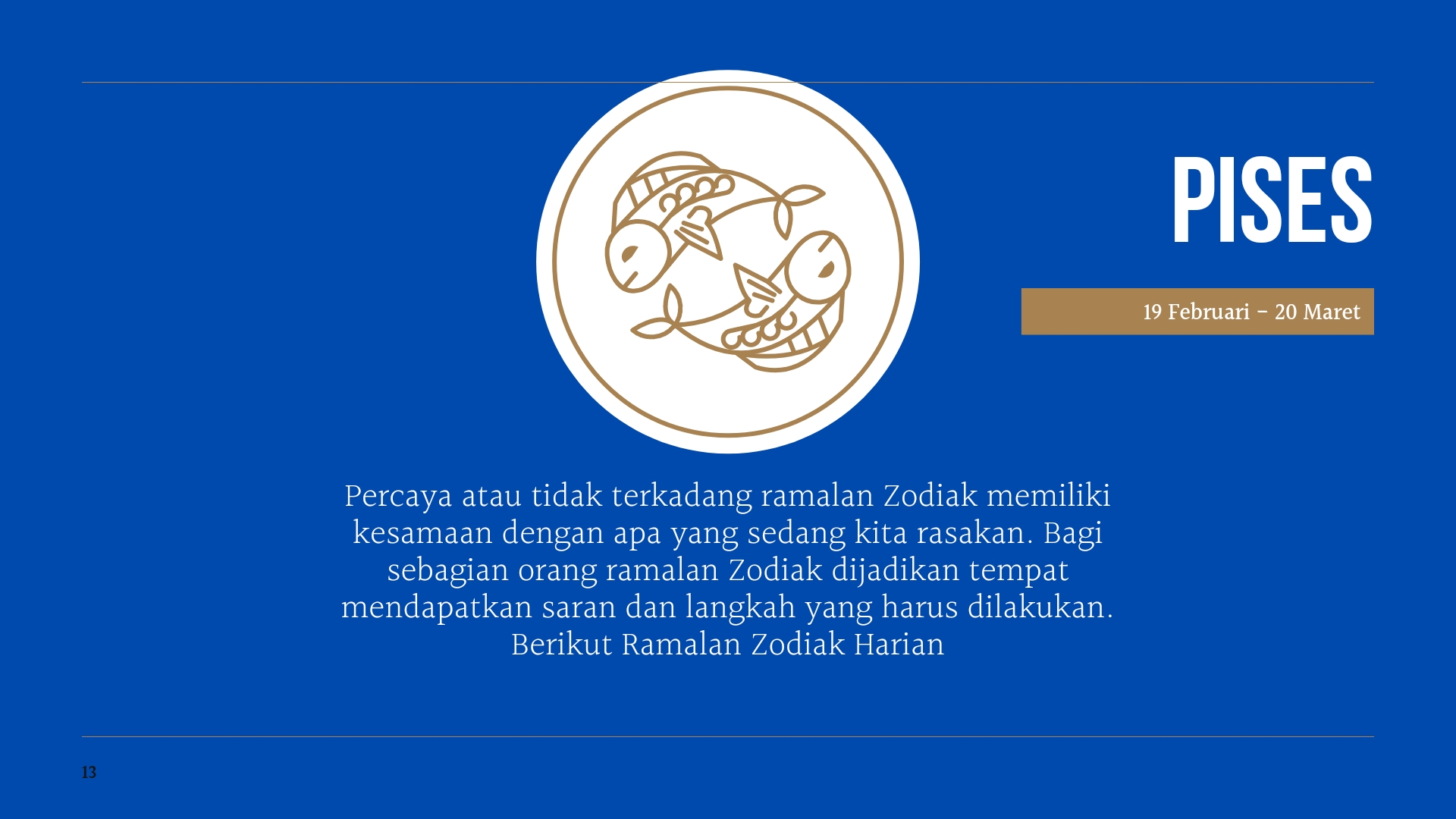 ramalan zodiak pisces