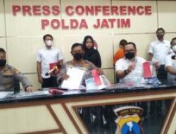 Subdit Jatanras Polda Jatim Bongkar Pengadaan Alkes Bodong Senilai Rp 30 Milyar