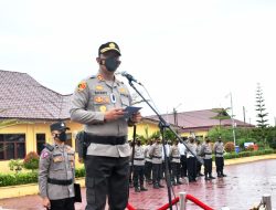 46 Personel Polisi di Aceh Timur Kenaikan Pangkat, Ini Harapan Kapolres